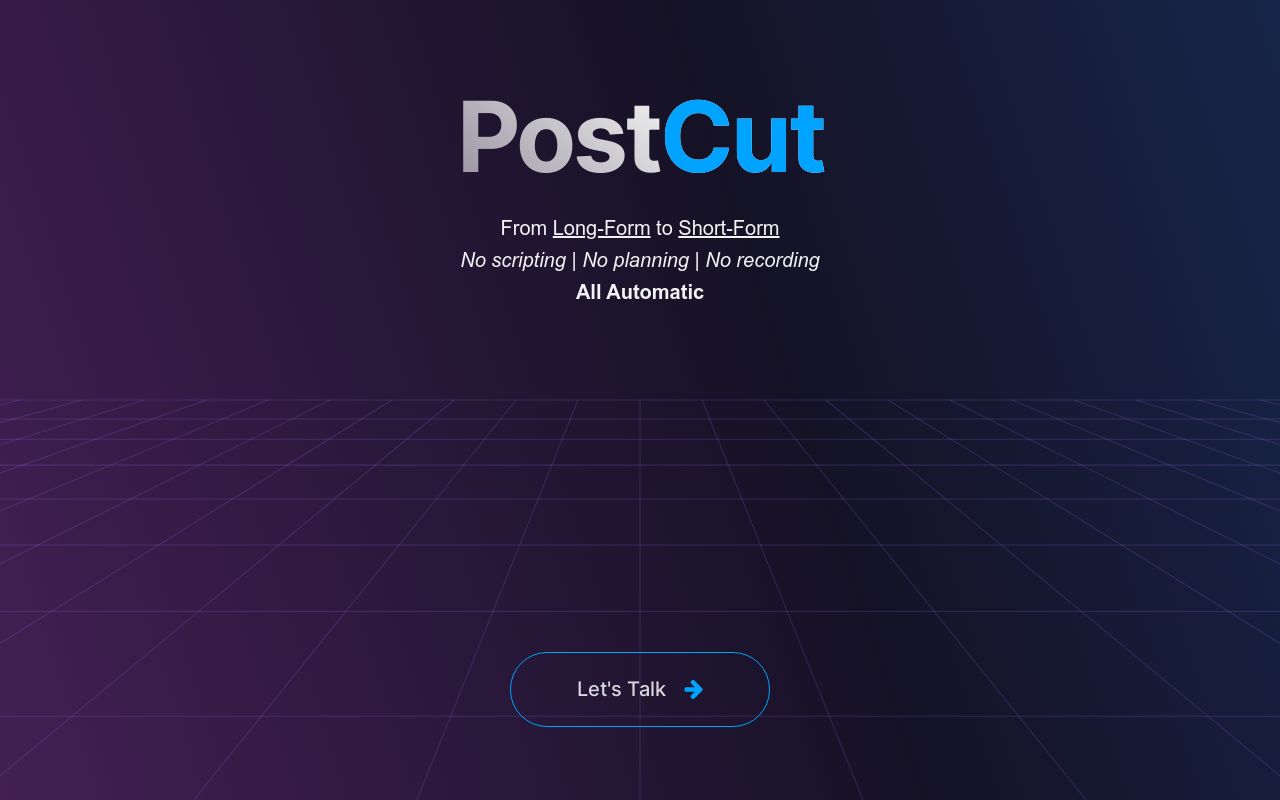 PostCut